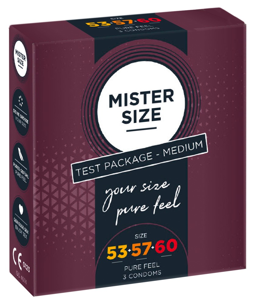 Mister Size 3pcs