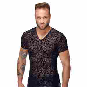 Noir M.Shirt leo 2XL