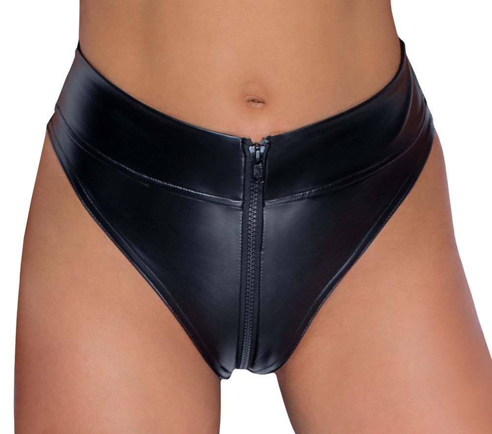 Noir Thong Zip XL