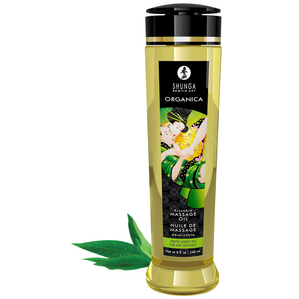 Oil Organica Green Tea 240 ml
