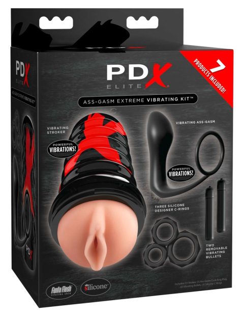 PDX Elite Ass-gasm Vibrating K - Image 2