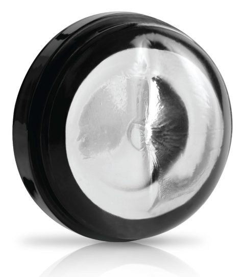 PET Mega-Bator Ass Black/Clear - Image 4