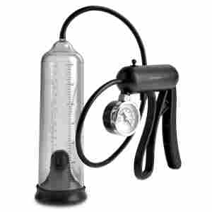 PW Pro-Gauge Power Pump Clear/
