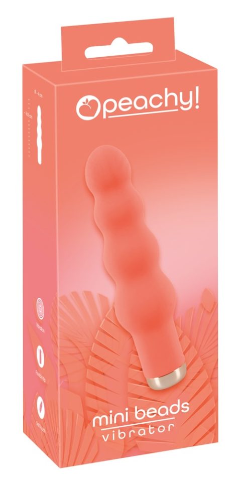 Peachy Mini Beads Vibrator - Image 2