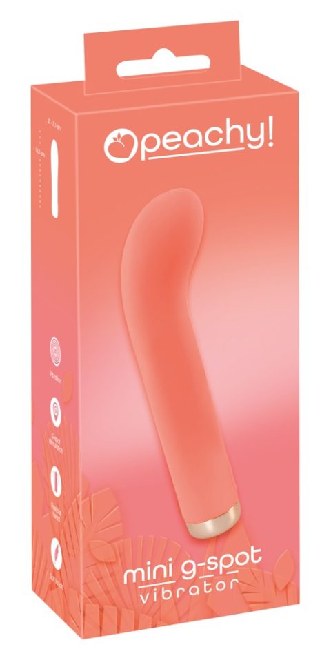 Peachy Mini G-Spot Vibrator - Image 2