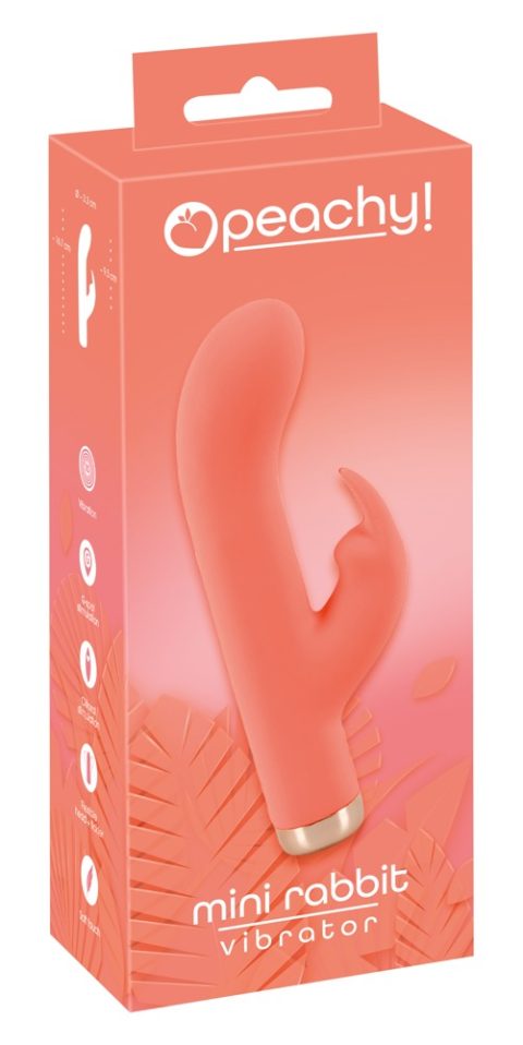 Peachy Mini Rabbit Vibrator - Image 2