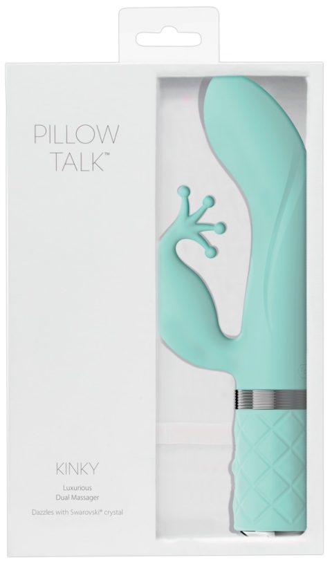 Pillow Talk Kinky teal - Image 2