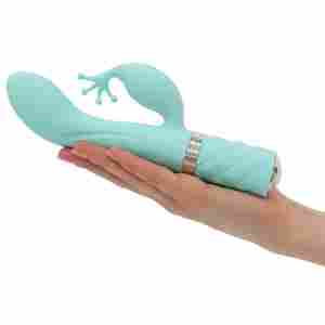 Pillow Talk Kinky teal