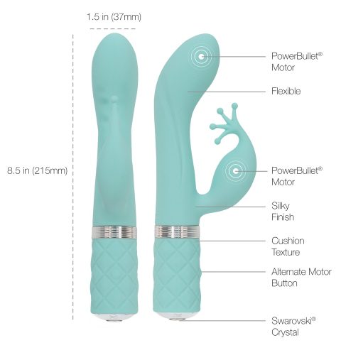 Pillow Talk Kinky teal - Image 6