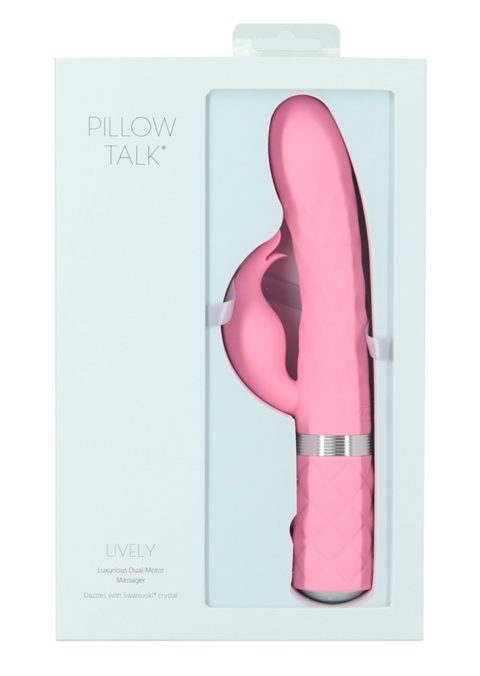 Pillow Talk Lively Pink - Image 2