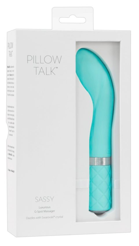 Pillow Talk Sassy Teal - Image 2