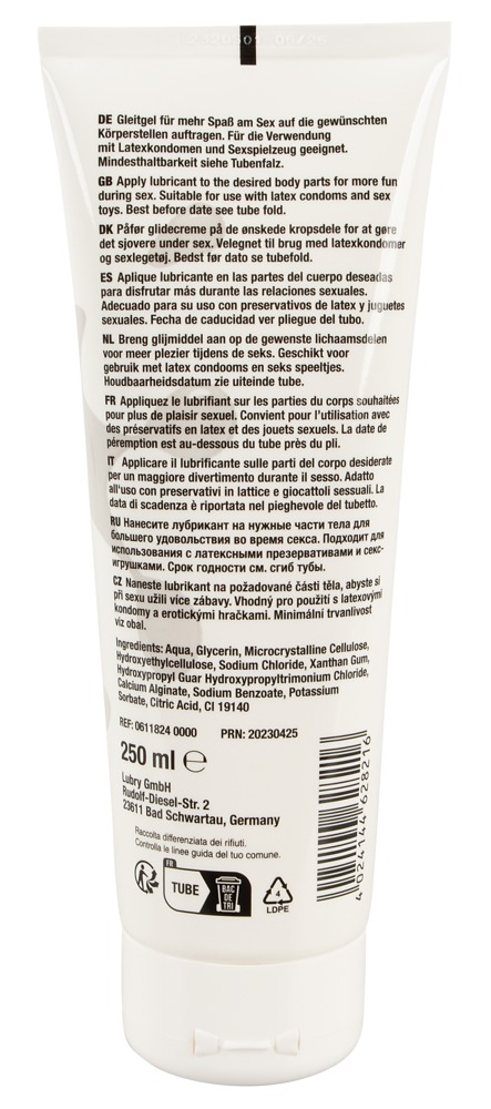 Porn Sperm Fake Sperm 250 ml