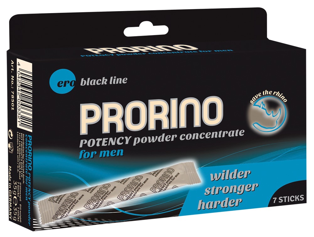 Prorino Potency powder 7pc