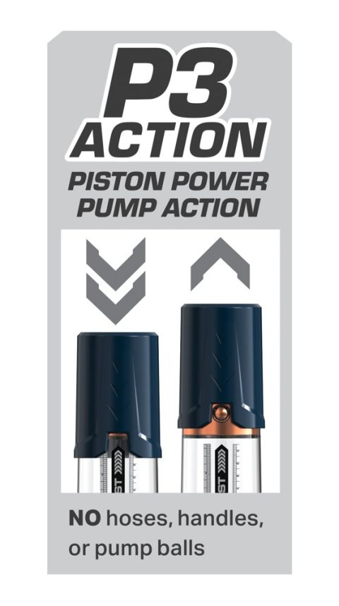 Pump Worx Max Boost Blue - Image 6