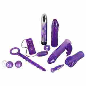 Purple Appetizer 9-piece set