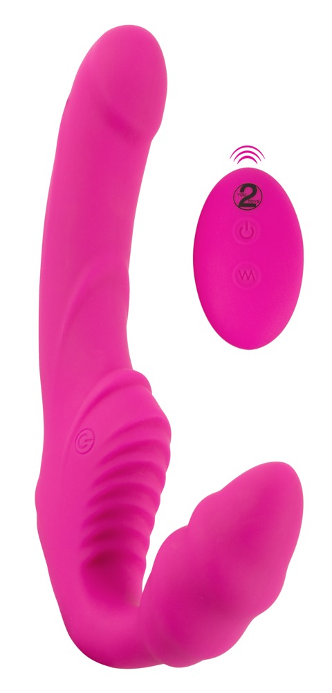 RC Vibrating Strapless Strap-O