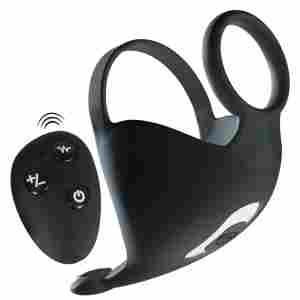 Rebel Cock ring with RC Ball m