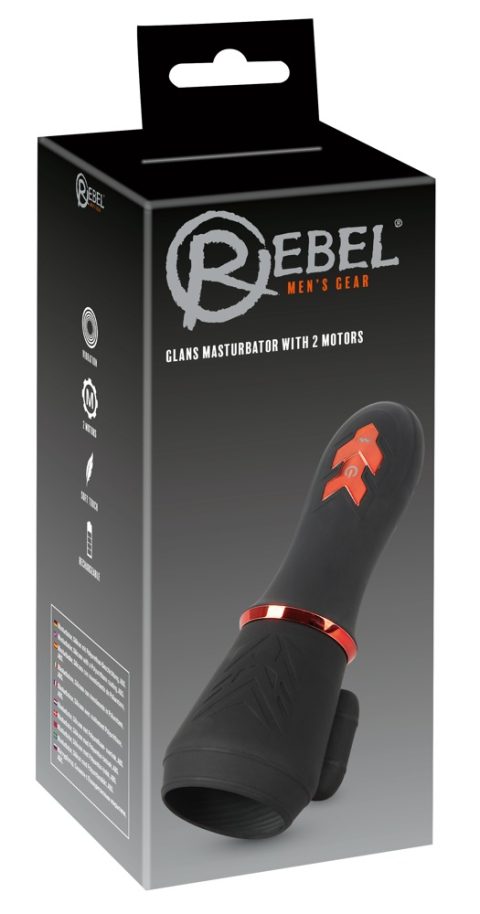 Rebel Glans Masturbator with 2 - Image 2