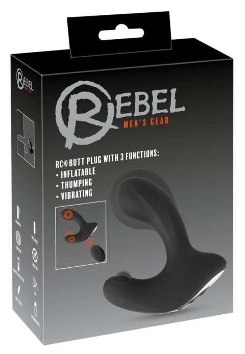 Rebel RC Butt Plug with 3 func - Image 2