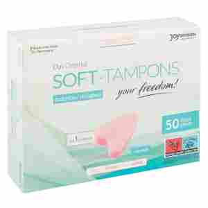 Set 50 Soft Tampons Joydivisio