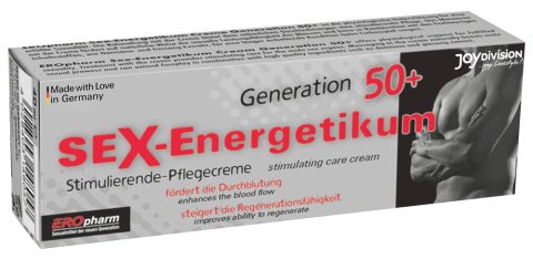 Sex Energetic Cream 50+ 40ml - Image 2