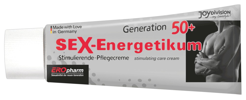 Sex Energetic Cream 50+ 40ml