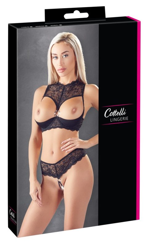 Shelf Bra Set 85B/L - Image 2