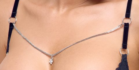 Shelf Bra Set Chain 80B/M - Image 6