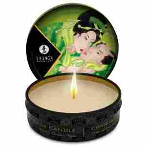 Shunga Mini Candle GreenTea 30