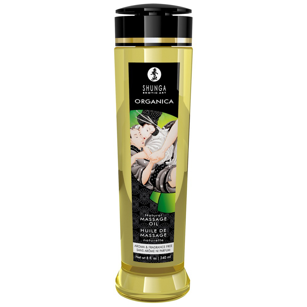 Shunga Oil Organica Natural240
