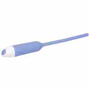 Silicone Dilator blue