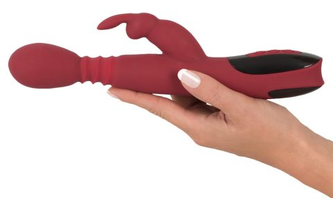 Silicone Rabbit Vibrator - Image 3