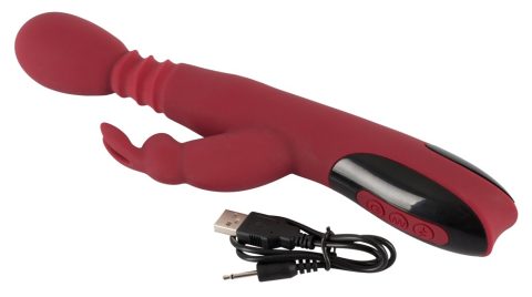 Silicone Rabbit Vibrator - Image 5