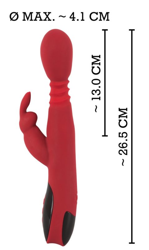 Silicone Rabbit Vibrator - Image 8