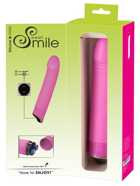 Smile Happy Pink vibrator - Image 5