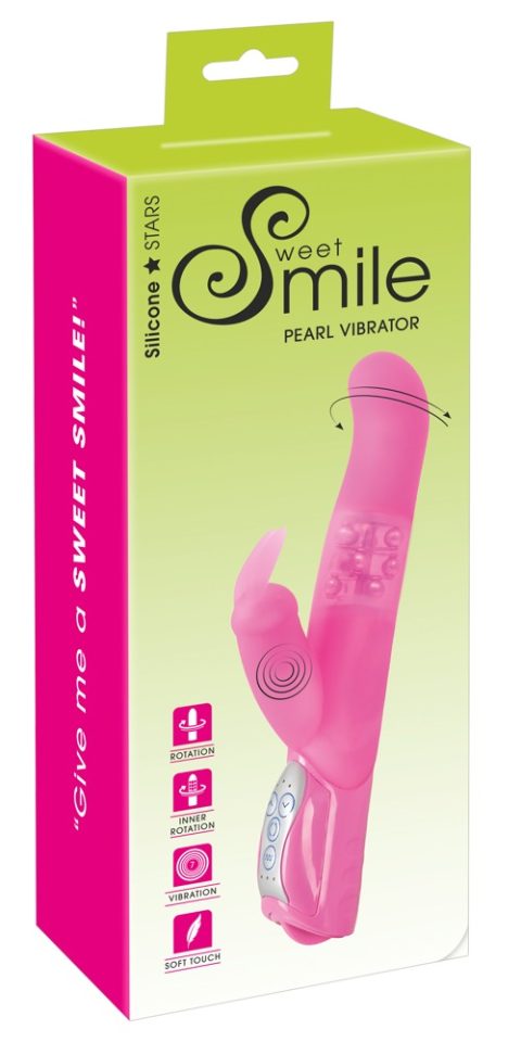 Smile Pearl Bunny Pink Vibrato - Image 2