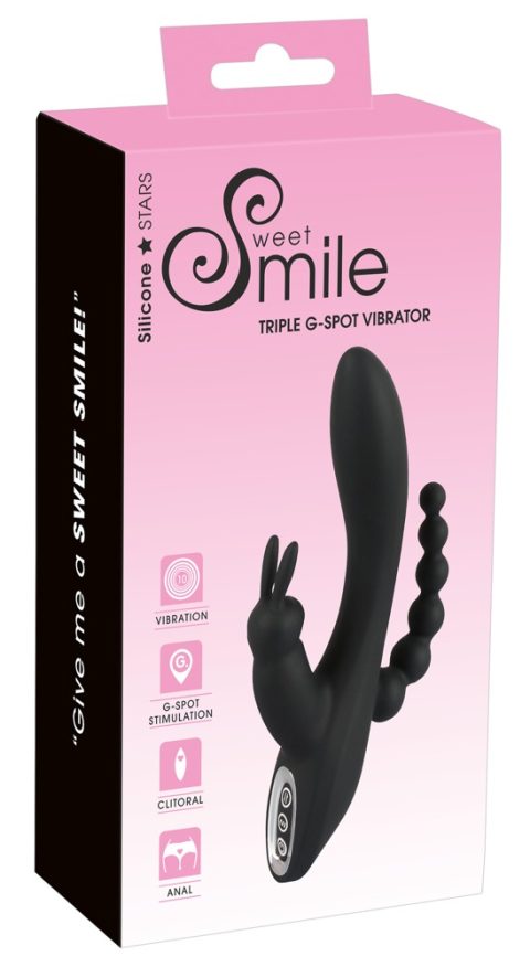 Smile Triple G-Spot Vibrator - Image 2