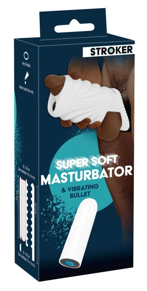 Soft and Stretchy Masturbator - Image 2