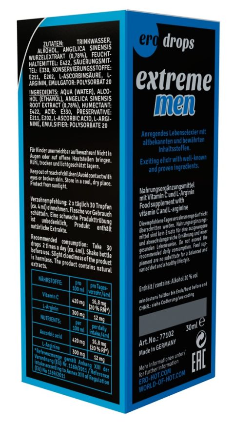 Spanish Fly Extreme Men 30ml - Image 4