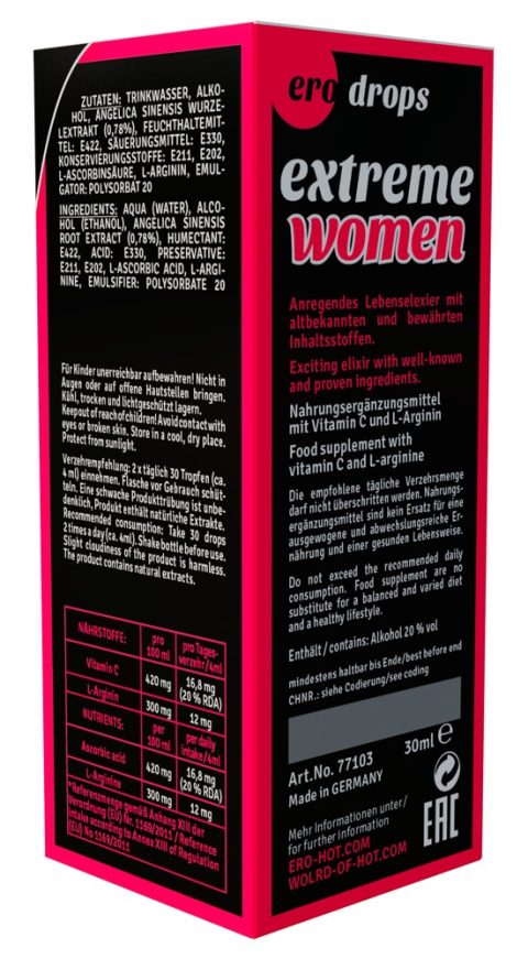 Spanish Fly Extreme Women 30ml - Image 4