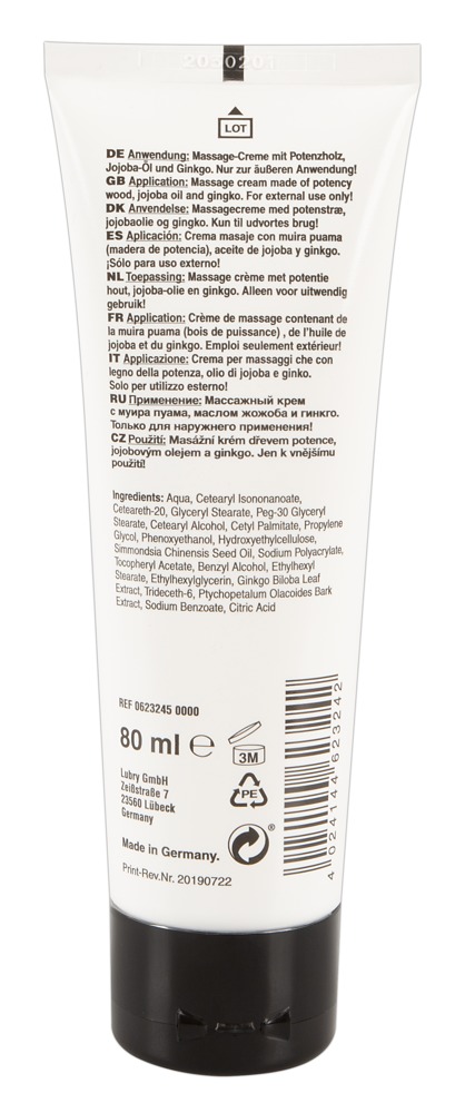 Stahlhart Penis Cream 80 ml