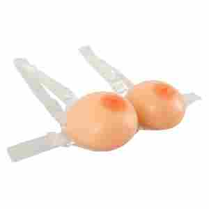 Strap-on Silicone Breasts