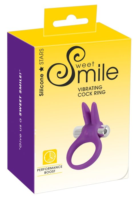 Sweet Smile Cock Ring Rabbit - Image 2