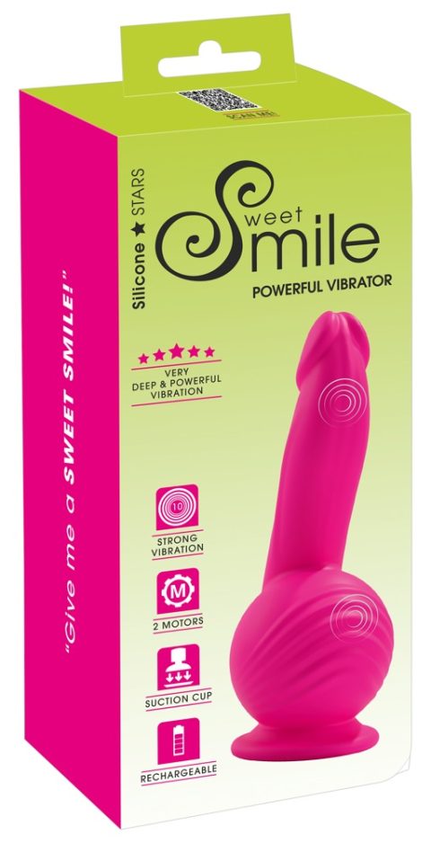 Sweet Smile Powerful Vibrator - Image 2