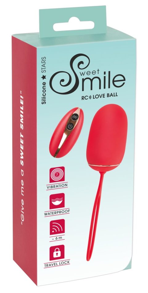 Sweet Smile RC Love Ball - Image 2