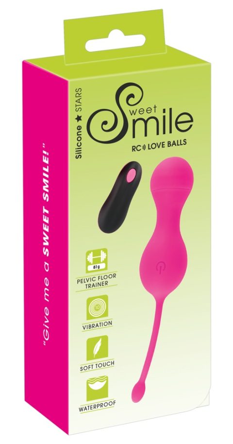 Sweet Smile RC Love Balls - Image 2