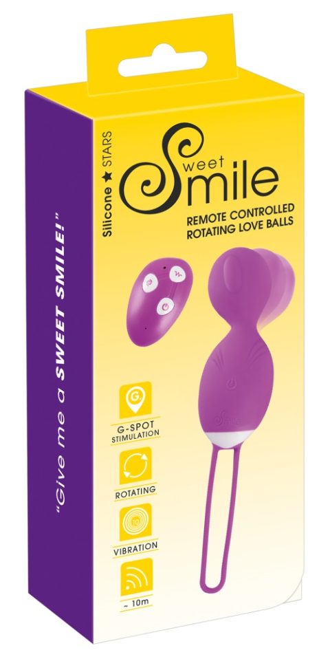 Sweet Smile Rotating Love Ball - Image 2