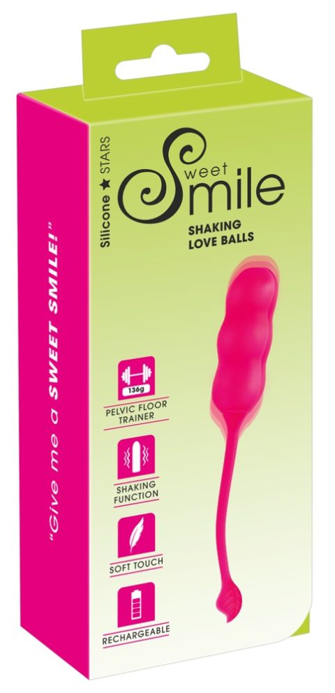 Sweet Smile Shaking Love Balls - Image 2