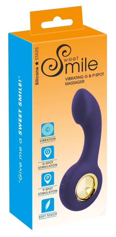 Sweet Smile Vibrating G&P-Spot - Image 2