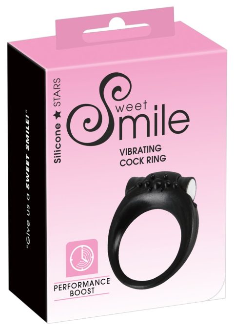 Sweet Smile Vibrating cock rin - Image 2